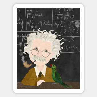 Albert and Bibo Sticker
